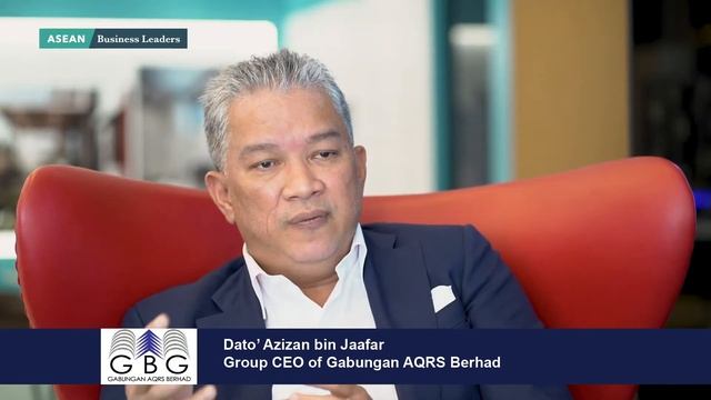 ASEAN Business Leaders - Dato Azizan CEO of GBG