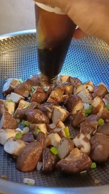 Yummy Mushroom With Oyster Sauce asmrfoodshortsBinaNelsJourney