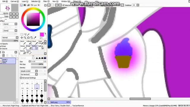 Если бы мы стали аниматрониками\\\#2|||обработка в Sai смотреть онлайн