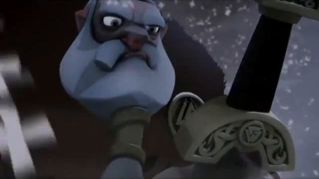 Супер Мульт про Викинга, попавшего в рай.mp4 смотреть онлайн