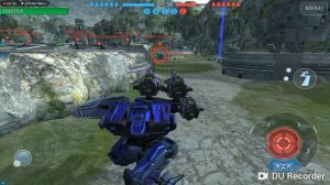 Shocktrain mk2 maxed on Bulgasari. War Robots