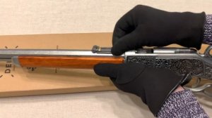 Карабин Винчестер США 1873 г, Mod.73 Winchester carbine, USA 1873, Denix 1253/G