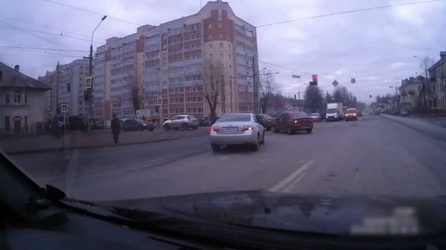 Народный Контроль ПДД №3 - Нарушения с Регистраторов