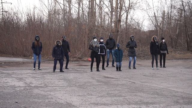 Съемка пародии на клип Грибы - тает лед