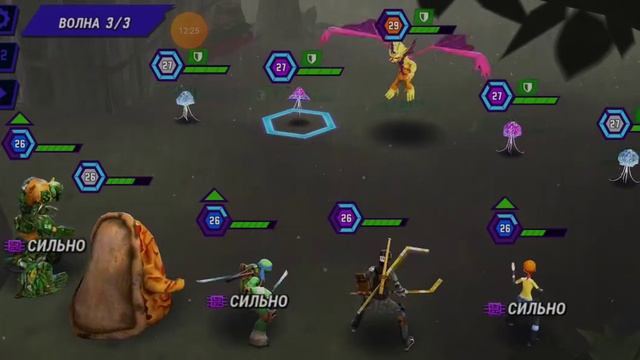 Черепашки Ниндзя Легенды прохождение часть #9 : Нелюблю грибы ! смотреть онлайн