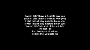 Lil Peep - U said (LYRICS)