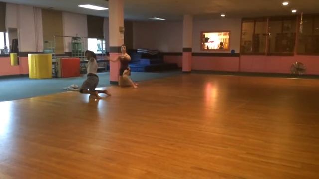 Dance choreography La la la naughty boys