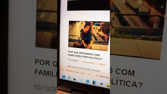 POR QUE BRIGAMOS COM FAMILIARES POR POLÍTICA?