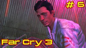 Far Cry 3 прохождение с русской озвучкой часть 5