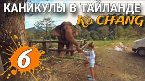 ОСТРОВ КО ЧАНГ / КОРМИМ СЛОНА / ПЛЯЖ / ЕДА НА ОСТРОВЕ