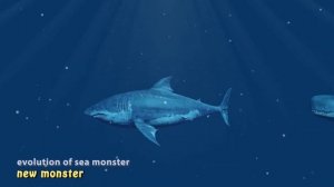 evolution of the sea monster, Bloop, julia beast, el gran maja, worm