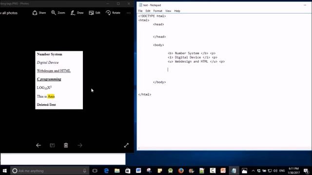html bangla tutorial 16 : Text Formatting (part-2)