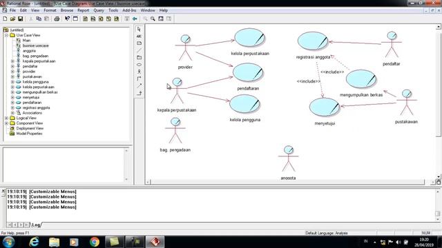 tutorial businnes usecase with rational rose смотреть онлайн