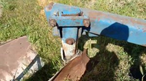 Плуг Светлоградский ПНУ-5-35УП экспресс-обзор от Сорокина Константина