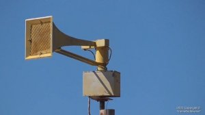 Thunderbolt 1003 (8 RPM) Retired Siren Test, Short Attack - Vander, NC 02/19/2022