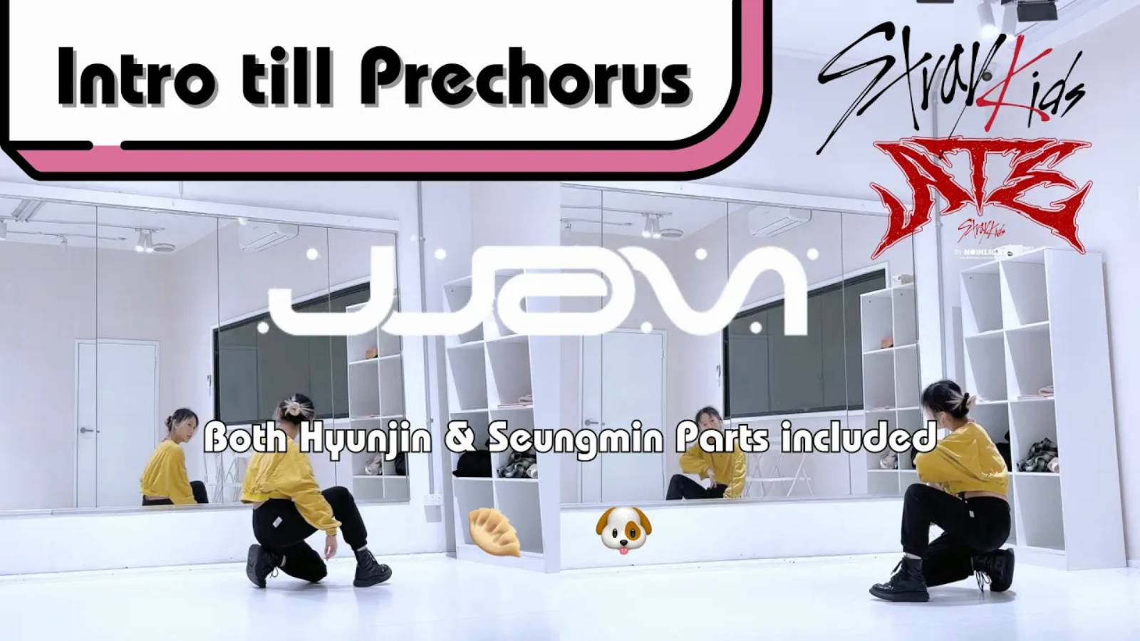 @StrayKids 스트레이키즈 'JJAM’ Dance Tutorial (Slow & Mirror) Pt1 Intro till Prechorus