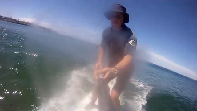 Coast Tripz - SUP SURF GERROA. Small Waves. смотреть онлайн