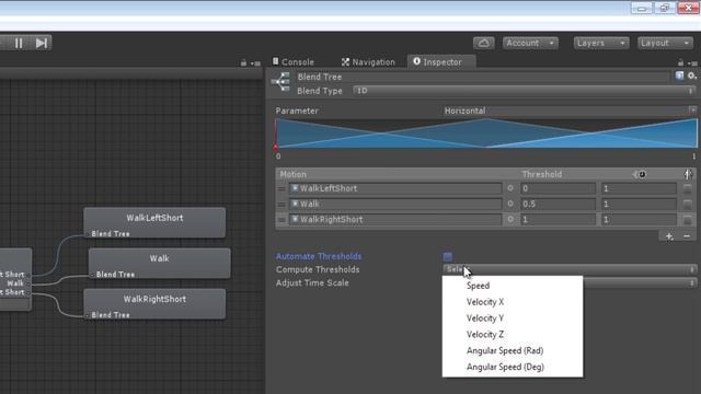 13 - Using Mecanim with Unity's Navigation System