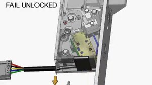 EL402 EL502 EL404 перевод замка из режима нормально закрыт в нормально открыт.