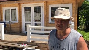 Садовый домик : отзыв покупателя