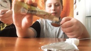 Закуп вкусняшек на 200 рублей.