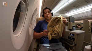 Pho at 35,000 ft - Vietnam Airlines Business Class Review