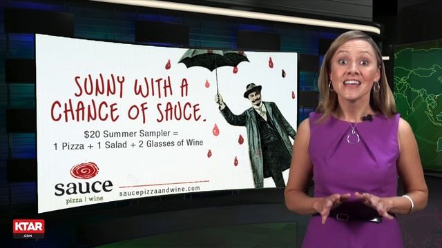 Alicia's Weekend Deals: Burgers, margaritas and terminal parking смотреть онлайн