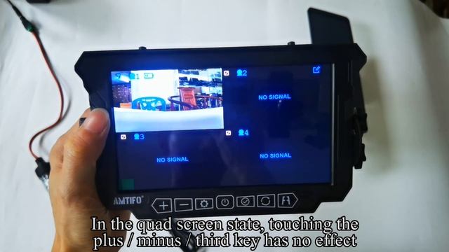 AMTIFO A8 Solar Wireless Backup Camera Operation Video смотреть онлайн