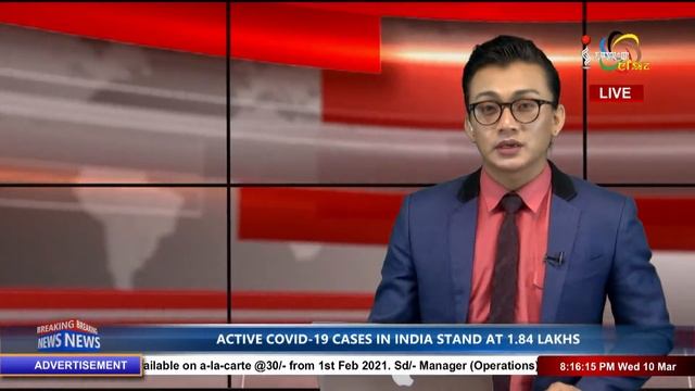 Impact News Manipuri Bulletin 10 MARCH 2021