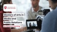 MA Media and Public Relations (Distance Learning) | University of Leicester