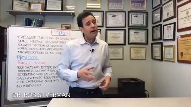 SIBO Protocol | Dr. Robert Silverman смотреть онлайн