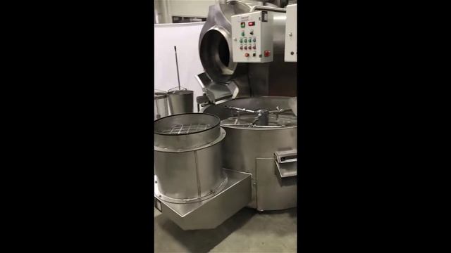 OS - 100 Guided Roasting Machine / OS - 100 Управляемая обжарочная машина