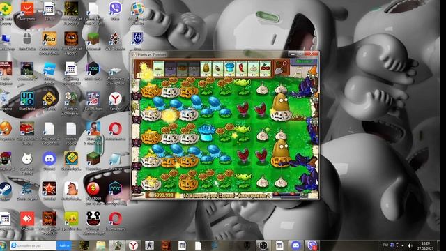 ГАЙД ПО ВЫЖИВАНИЕ ДЕНЬ СЛОЖНО | Plants vs. Zombies смотреть онлайн