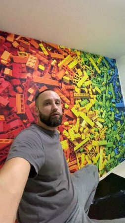 Фото обои в детской комнате. 👍