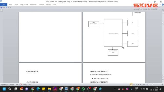 Wild Animal Detection and Alert System Using Deep Learning #python #projectideas #arduino #embedded
