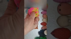 все мои мини сквиши !