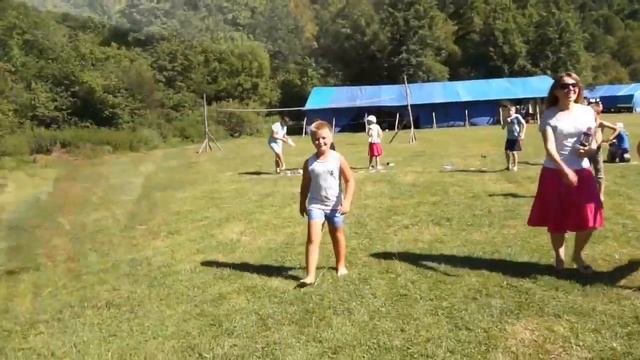 Детский христианский лагерь "Радуга". 2017 смотреть онлайн