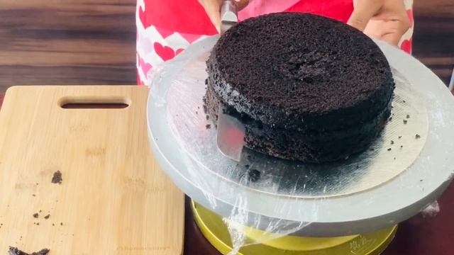 Dark Chocolate Truffle Cake | Choco Truffle Cake Step by Step | Chocolate Truffle Cake Decoration смотреть онлайн