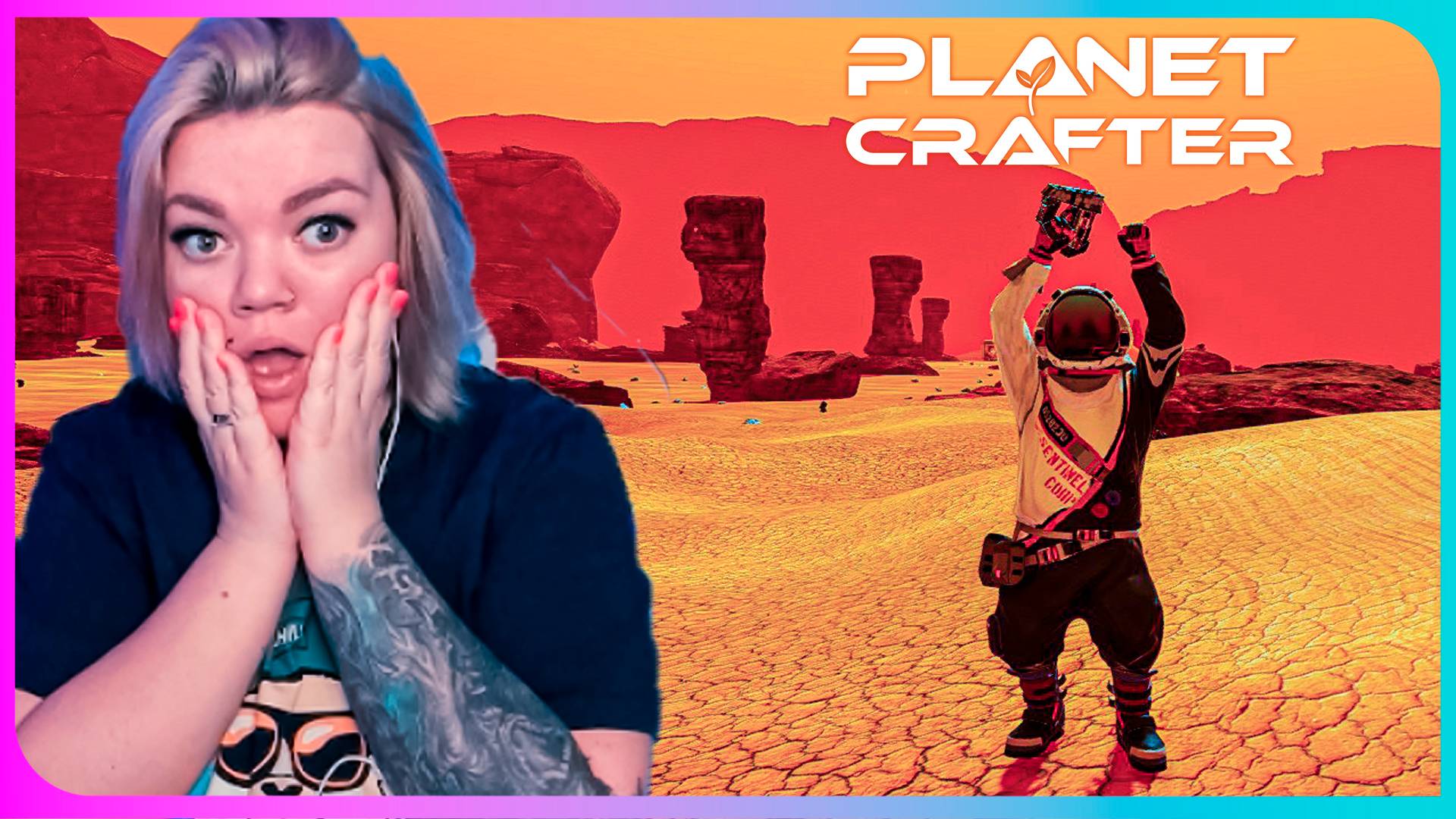 ► НОВОЕ ДОЛГОЖДАННОЕ  ВЫЖИВАНИЕ В ИГРЕ PLANET CRAFTER (ПОЛНОЕ ПРОХОЖДЕНИЕ)