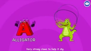 The Letter A Song - Learn the Alphabet | Nursery Rhymes & Songs for Kids