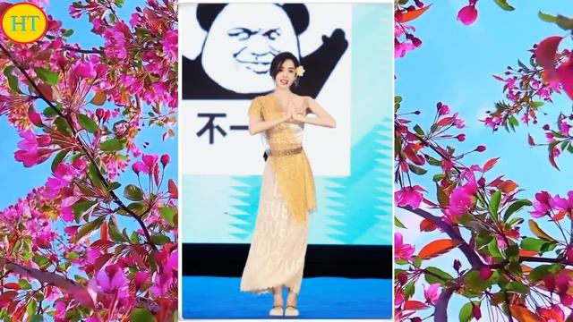 32岁娜扎「傣王妃」造型：瘦成了纸片人，还撞脸了李若彤