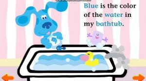 Blue's Clues_Blue Is My Name - английский мультфильм для детей