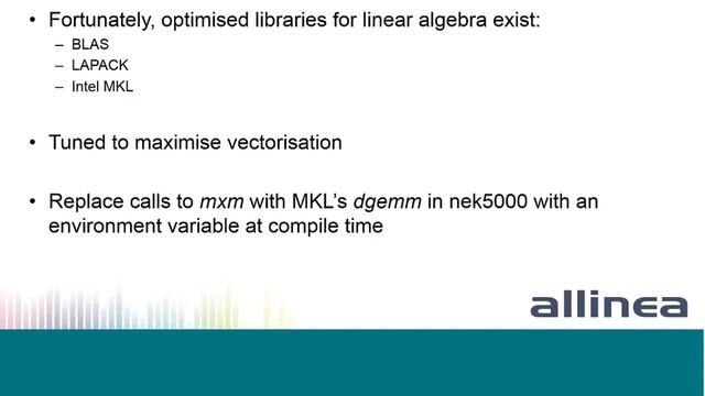 Vectorization Webinar  Increase code performance through vectorization