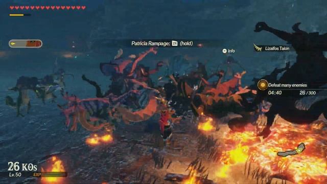 Challenge Gauntlet 11 | Hyrule Warriors: Age of Calamity | 100% & No Commentary смотреть онлайн