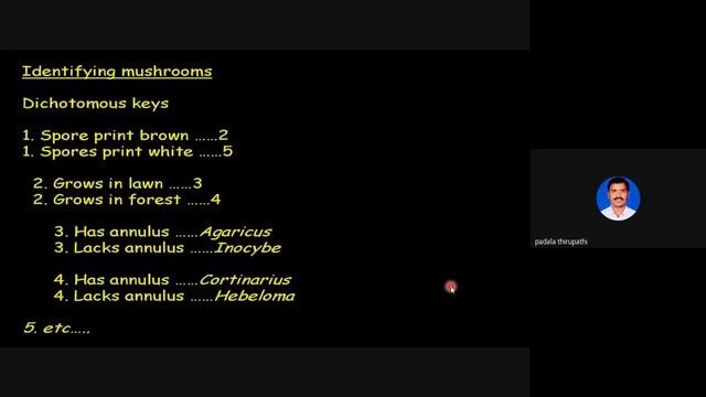 UNIT-1MUSHROOM CULTIVATION-IDENTIFICATION OF MUSHROOMS FOR UG,PG DEGREE STUDENTS - PADALA THIRUPATH смотреть онлайн