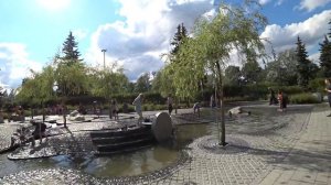 МОСКВА/ПАРК ГОРЬКОГО/ГУЛЯЕМ С ДЕТЬМИ/ЧАСТЬ 1