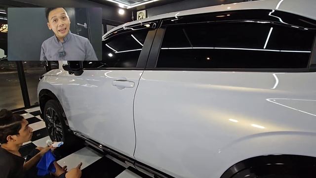 Honda HR-V 2023 สีขาว I ขั้นตอน เคลือบแก้วรถยนต์ เคลือบเซรามิก Mega Ceramic Pro смотреть онлайн