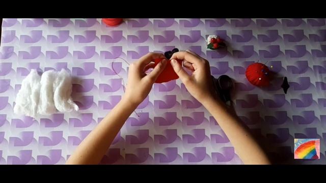 Подушечка для голок #канал_веселка смотреть онлайн