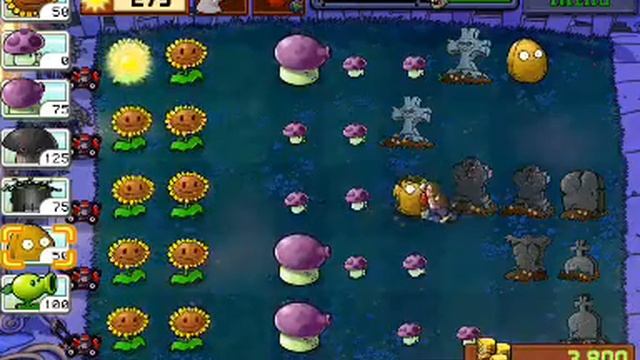 прохождение plants vs. zombies #12 атомный гриб смотреть онлайн