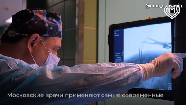 За пять лет количество нейрохирургических операций в Москве выросло почти на треть